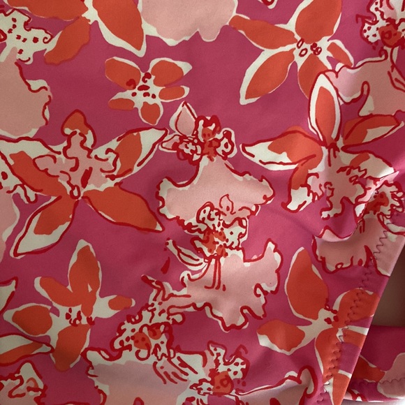 Lilly Pulitzer pink floral bikini size XS - Picture 3 of 5